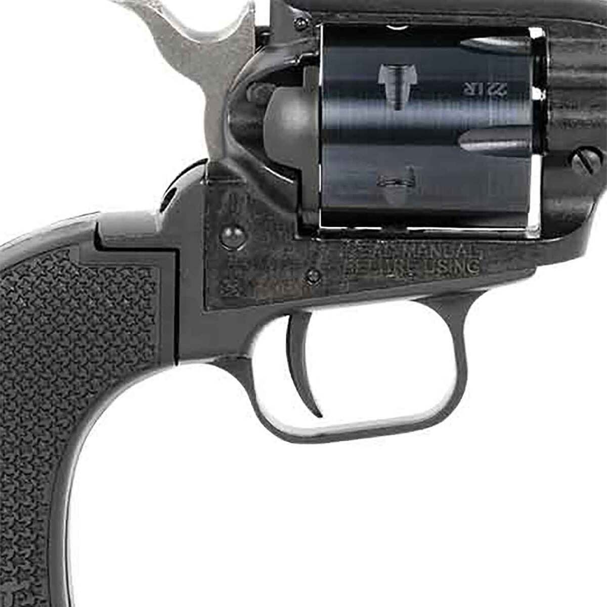 Heritage Rough Rider 22 Long Rifle 6.5in Black Revolver - 6 Rounds Heritage Rough Rider 22 Long Rifle 6.5in Black Revolver - 6 Rounds