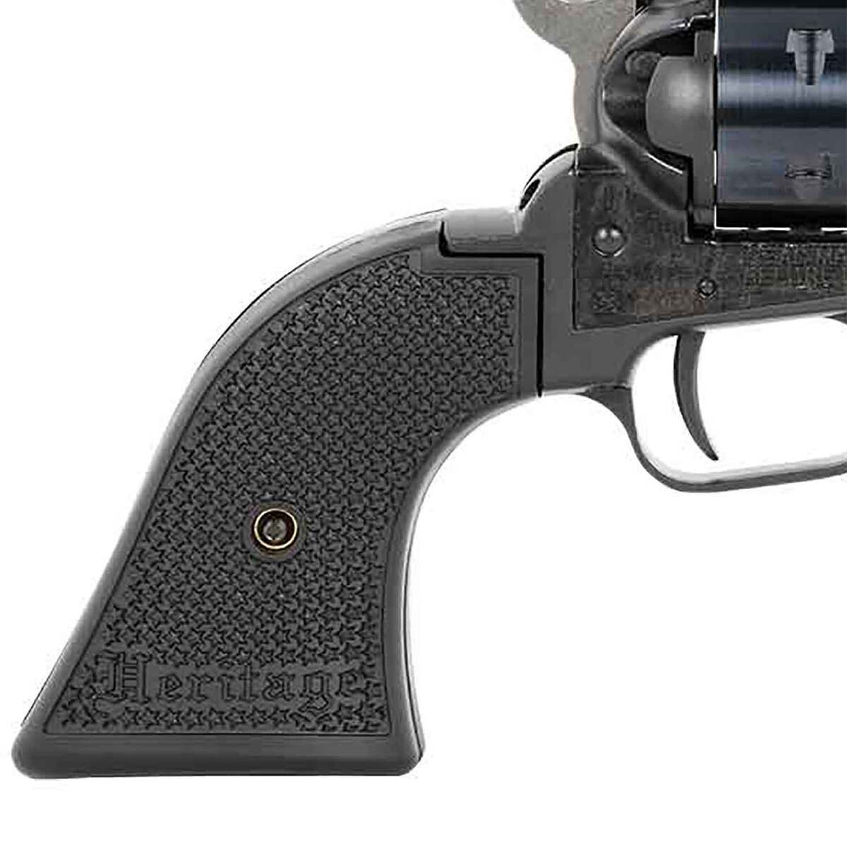 Heritage Rough Rider 22 Long Rifle 6.5in Black Revolver - 6 Rounds Heritage Rough Rider 22 Long Rifle 6.5in Black Revolver - 6 Rounds