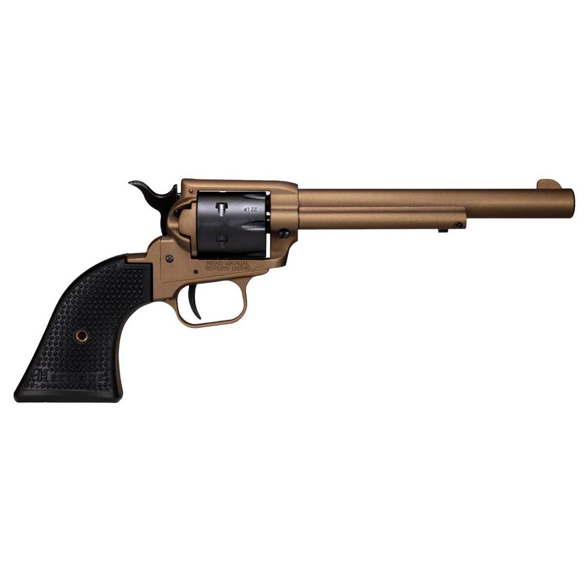 Heritage Rough Rider 22 Long Rifle 6.5in Black Satin Revolver - 6 Rounds Heritage Rough Rider 22 Long Rifle 6.5in Black Satin Revolver - 6 Rounds