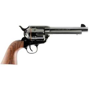 Heritage Rough Rider Big Bore Cocobolo Grip 45 (Long) Colt 4.75in Blued Revolver - 6 Rounds