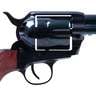 Heritage Rough Rider Big Bore Cocobolo Grips 357 Magnum 5.5in Black Revolver - 6 Rounds