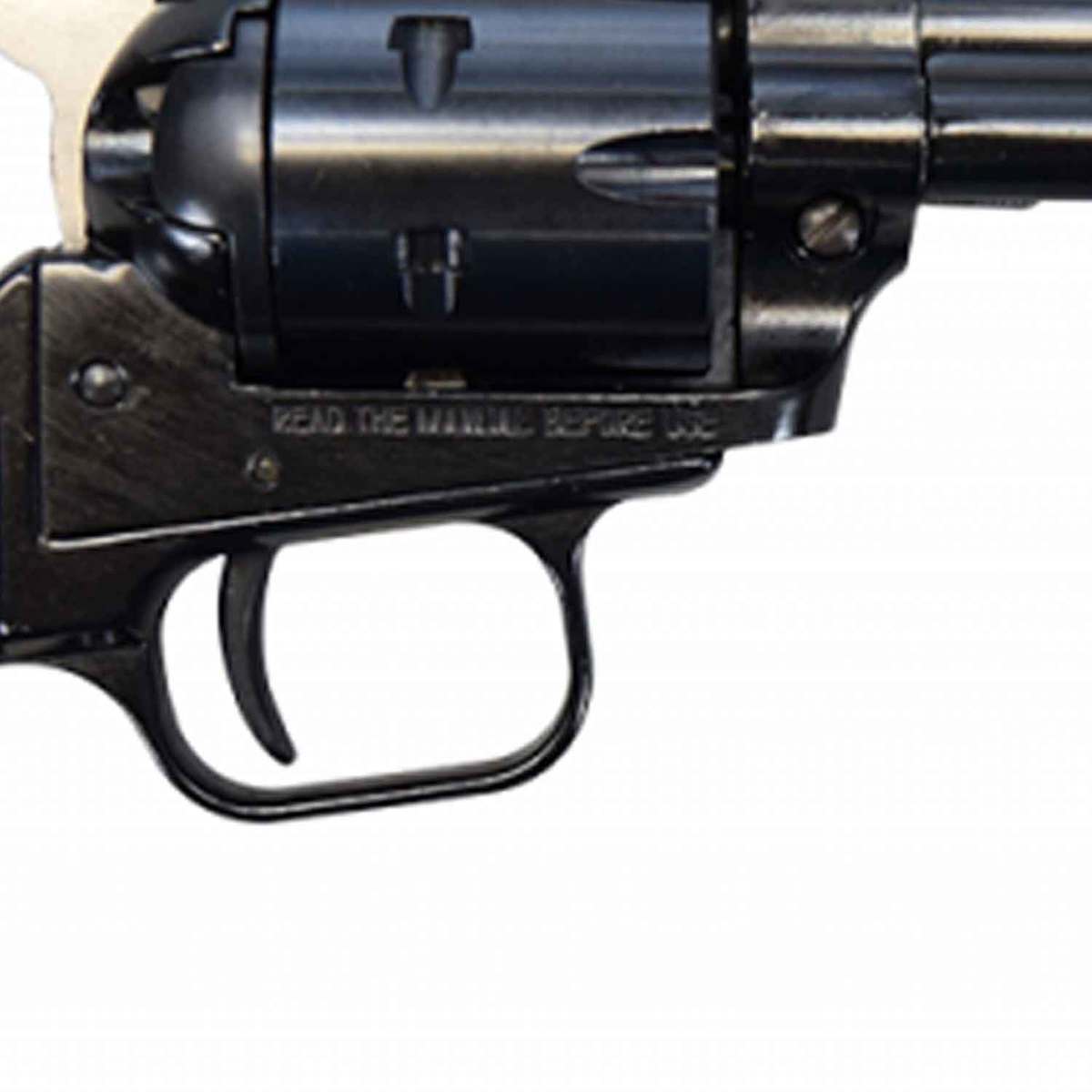 Heritage Rough Rider Black Pearl Grips 22 Long Rifle 6.5in Black Revolver - 6 Rounds Heritage Rough Rider Black Pearl Grips 22 Long Rifle 6.5in Black Revolver - 6 Rounds