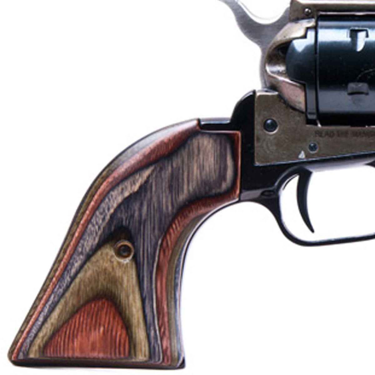 Heritage Rough Rider Camo Laminate 22 Long Rifle 4.75in Black Revolver - 6 Rounds Heritage Rough Rider Camo Laminate 22 Long Rifle 4.75in Black Revolver - 6 Rounds