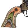 Heritage Rough Rider Camo Laminate Grip 22 Long Rifle 6.5in Blued Revolver - 6 Rounds