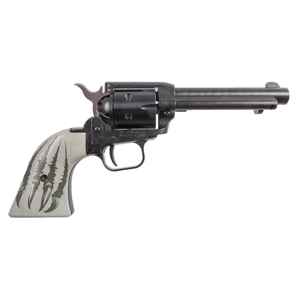 Heritage Rough Rider Claw 22 Long Rifle 6in Blued Revolver - 6 Rounds Heritage Rough Rider Claw 22 Long Rifle 6in Blued Revolver - 6 Rounds