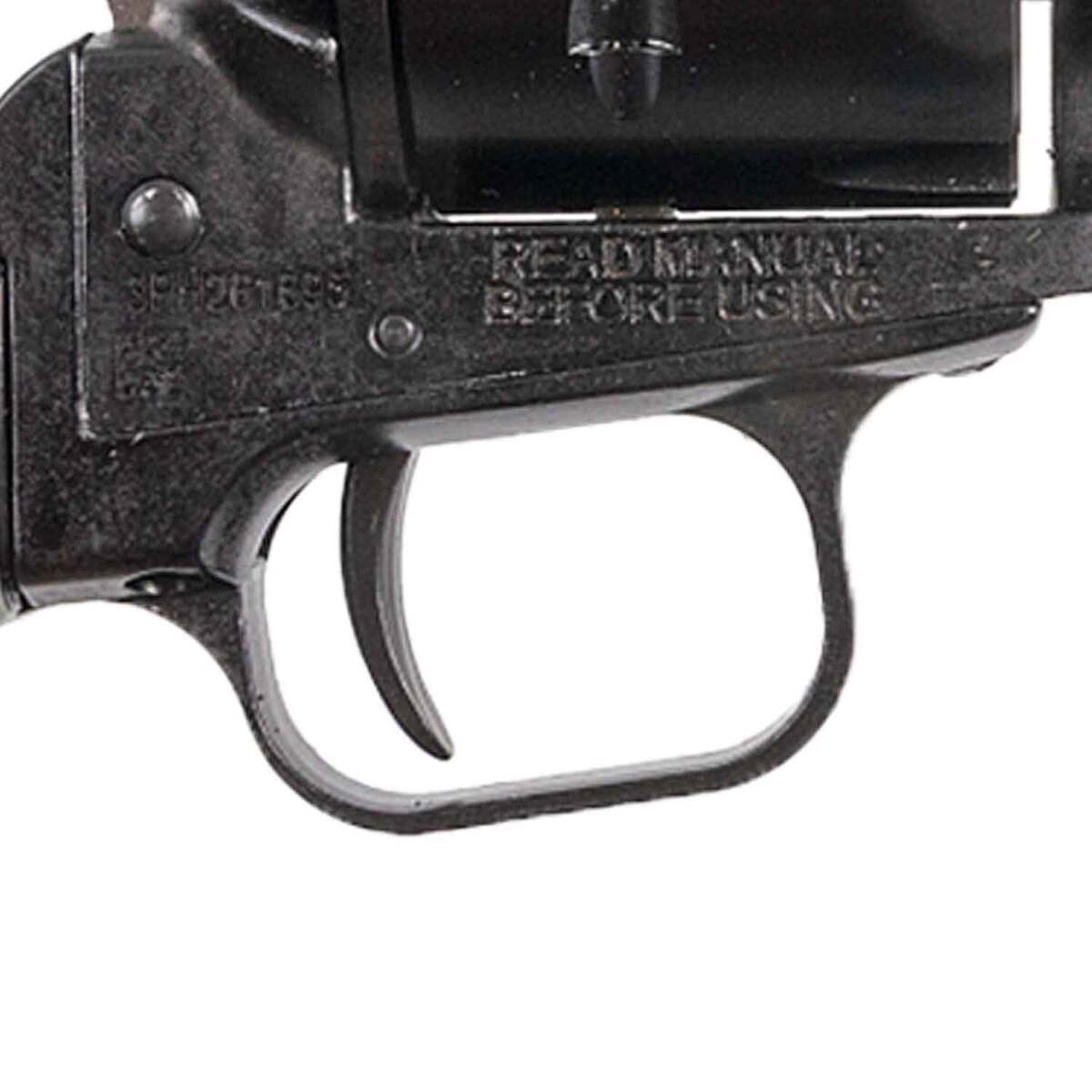 Heritage Rough Rider Claw 22 Long Rifle 6in Blued Revolver - 6 Rounds Heritage Rough Rider Claw 22 Long Rifle 6in Blued Revolver - 6 Rounds