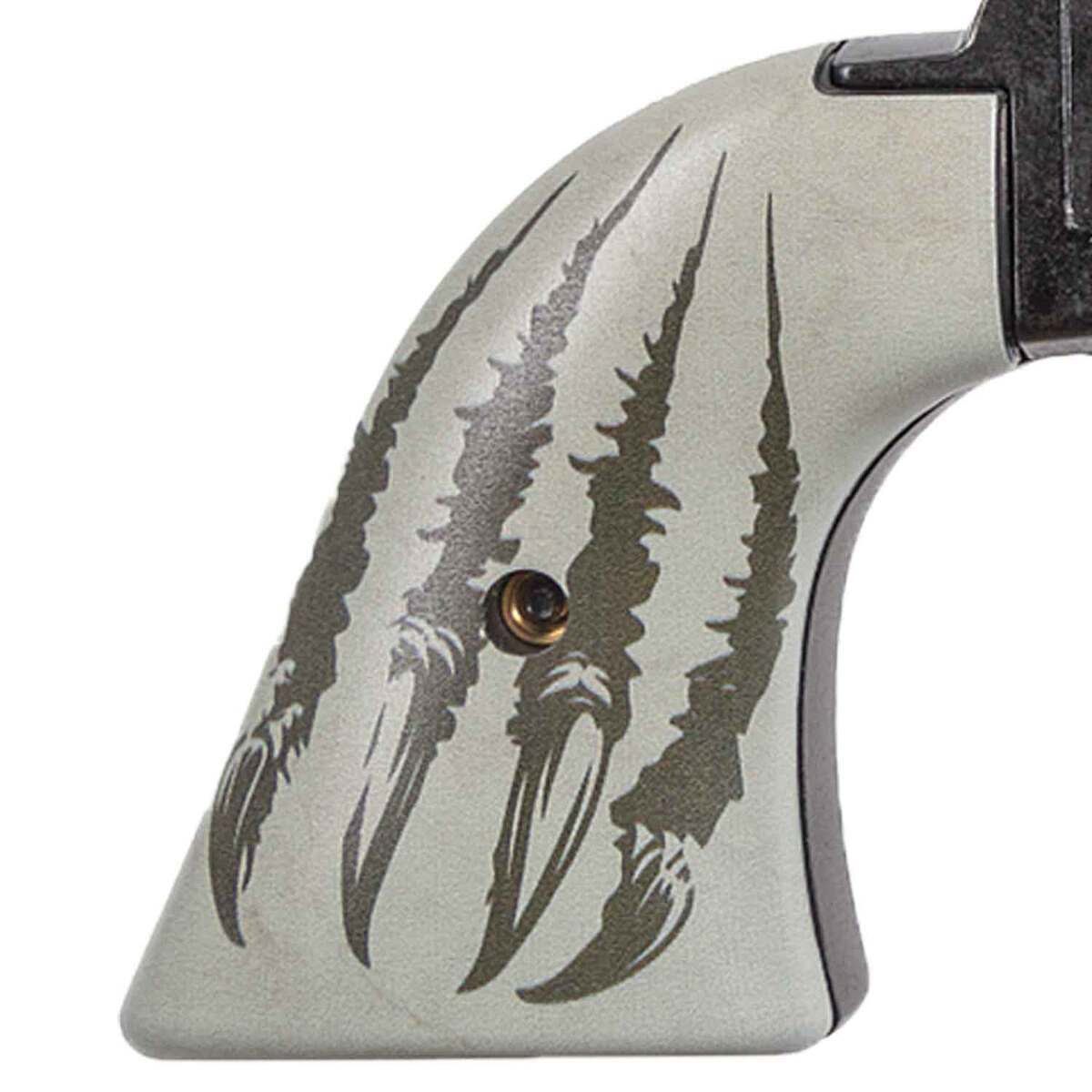 Heritage Rough Rider Claw 22 Long Rifle 6in Blued Revolver - 6 Rounds Heritage Rough Rider Claw 22 Long Rifle 6in Blued Revolver - 6 Rounds