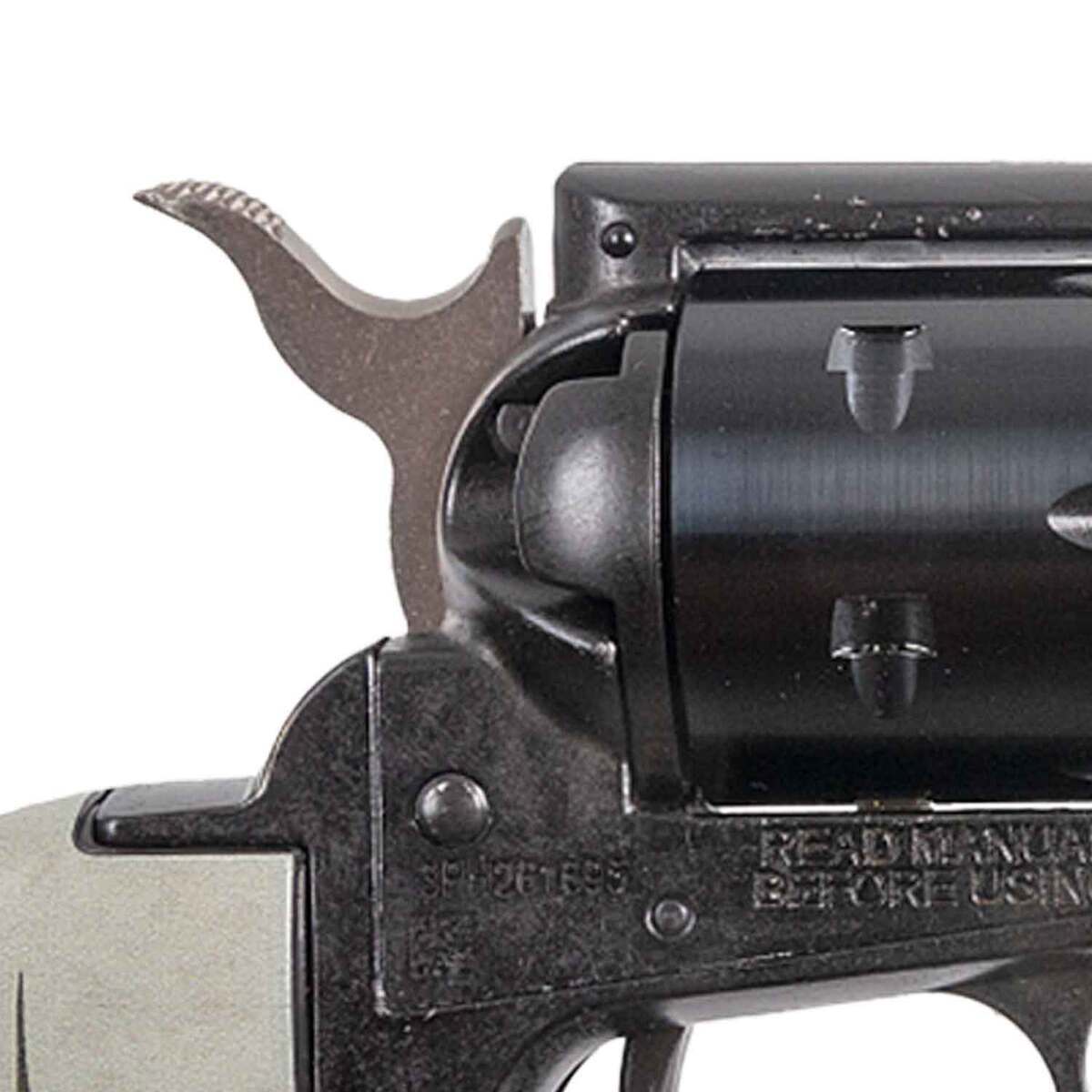 Heritage Rough Rider Claw 22 Long Rifle 6in Blued Revolver - 6 Rounds Heritage Rough Rider Claw 22 Long Rifle 6in Blued Revolver - 6 Rounds