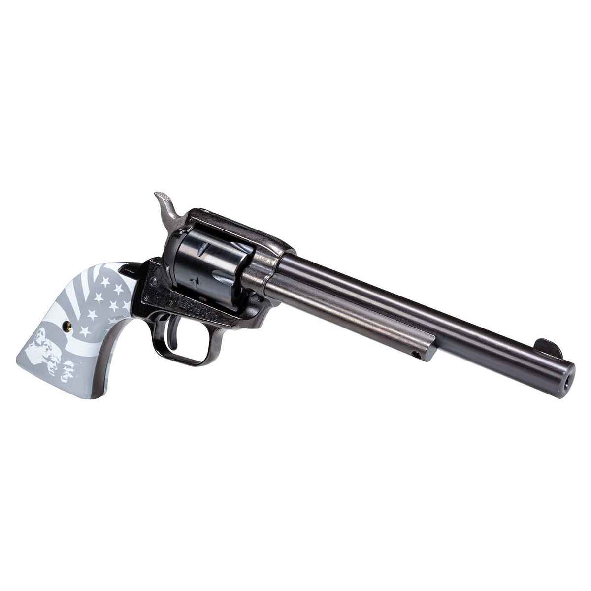 Heritage Rough Rider Liberty 22 Long Rifle 6.5in Synthetic Flag Grip Revolver - 6 Rounds Heritage Rough Rider Liberty 22 Long Rifle 6.5in Synthetic Flag Grip Revolver - 6 Rounds