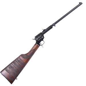 Heritage Rough Rider Rancher Black Revolver Rifle - 22 Long Rifle - 16in