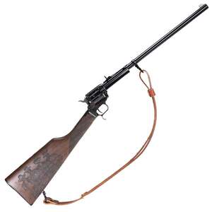 Heritage Rough Rider Rancher Black Oxide Revolver Rifle - 22 Long Rifle - 16in