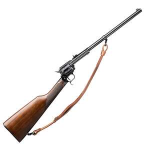 Heritage Rough Rider Rancher Black Revolver Rifle - 22 Long Rifle - 16.12in