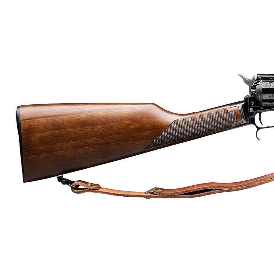 Heritage Rough Rider Rancher Black Revolver Rifle - 22 Long Rifle - 16.12in - Brown Heritage Rough Rider Rancher Black Revolver Rifle - 22 Long Rifle - 16.12in - Brown