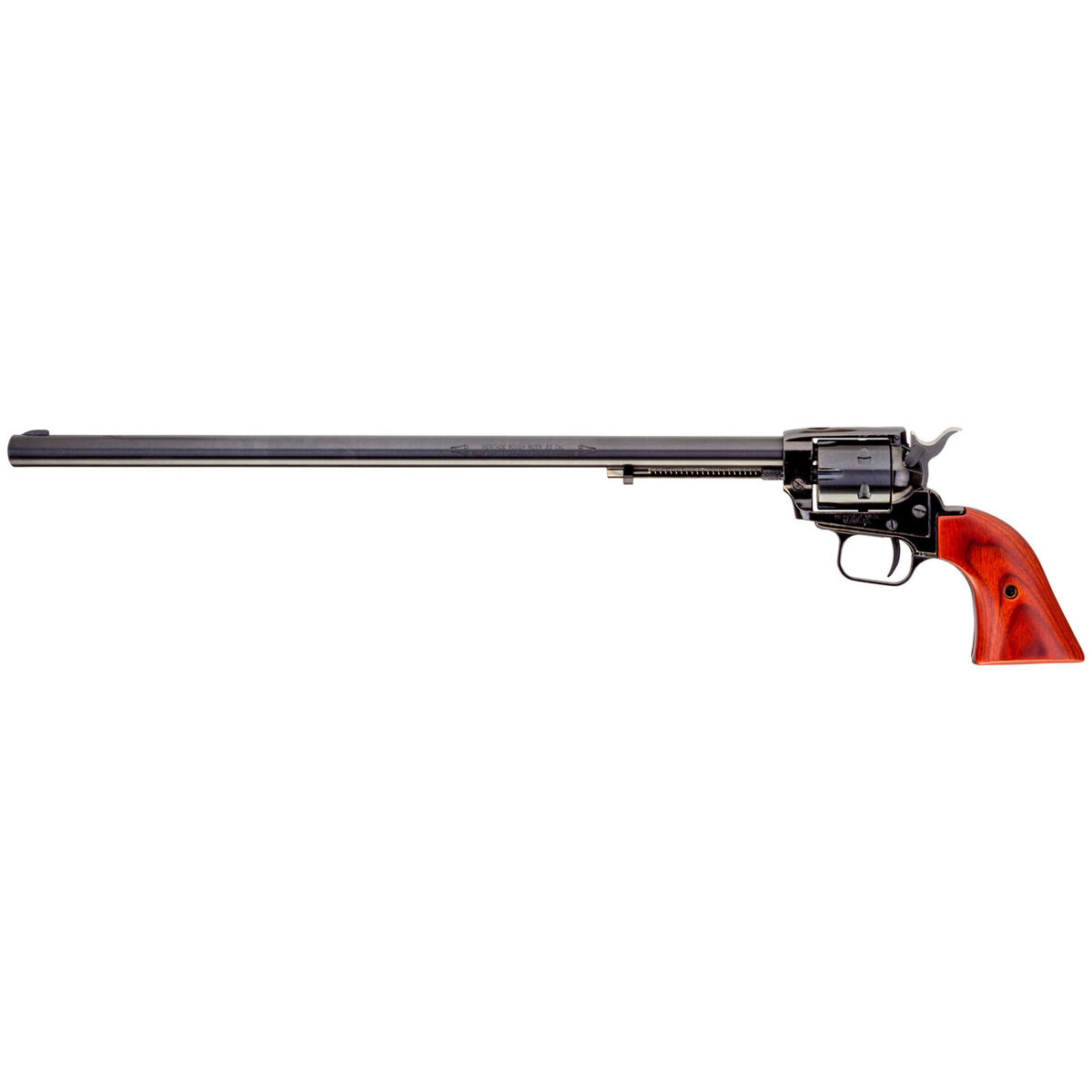 Heritage Rough Rider Single 22 Long Rifle 16in Blued Revolver - 6 Rounds Heritage Rough Rider Single 22 Long Rifle 16in Blued Revolver - 6 Rounds