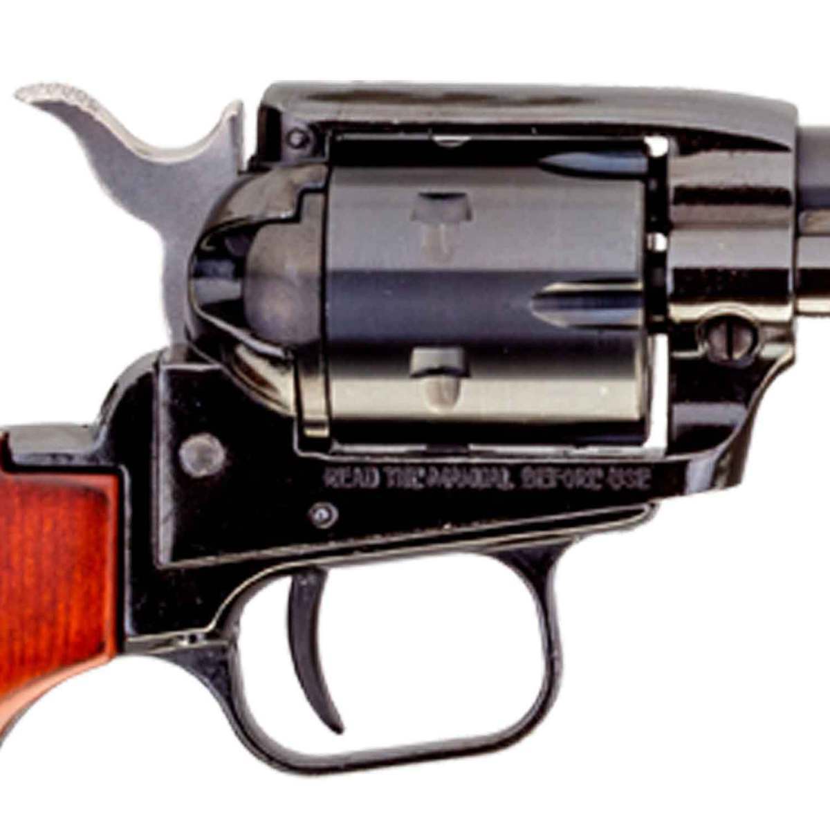 Heritage Rough Rider Single 22 Long Rifle 16in Blued Revolver - 6 Rounds Heritage Rough Rider Single 22 Long Rifle 16in Blued Revolver - 6 Rounds