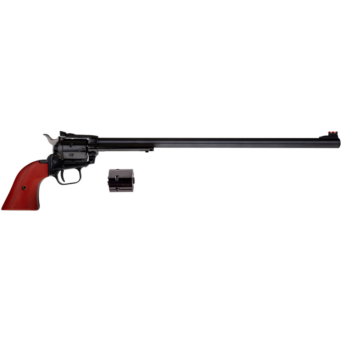 Heritage Rough Rider Single Cocobolo Grips 22 Long Rifle 16in Blued Revolver - 6 Rounds Heritage Rough Rider Single Cocobolo Grips 22 Long Rifle 16in Blued Revolver - 6 Rounds