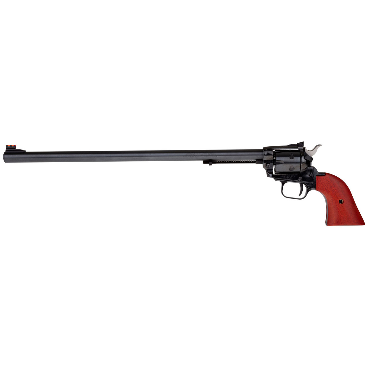 Heritage Rough Rider Single Cocobolo Grips 22 Long Rifle 16in Blued Revolver - 6 Rounds Heritage Rough Rider Single Cocobolo Grips 22 Long Rifle 16in Blued Revolver - 6 Rounds