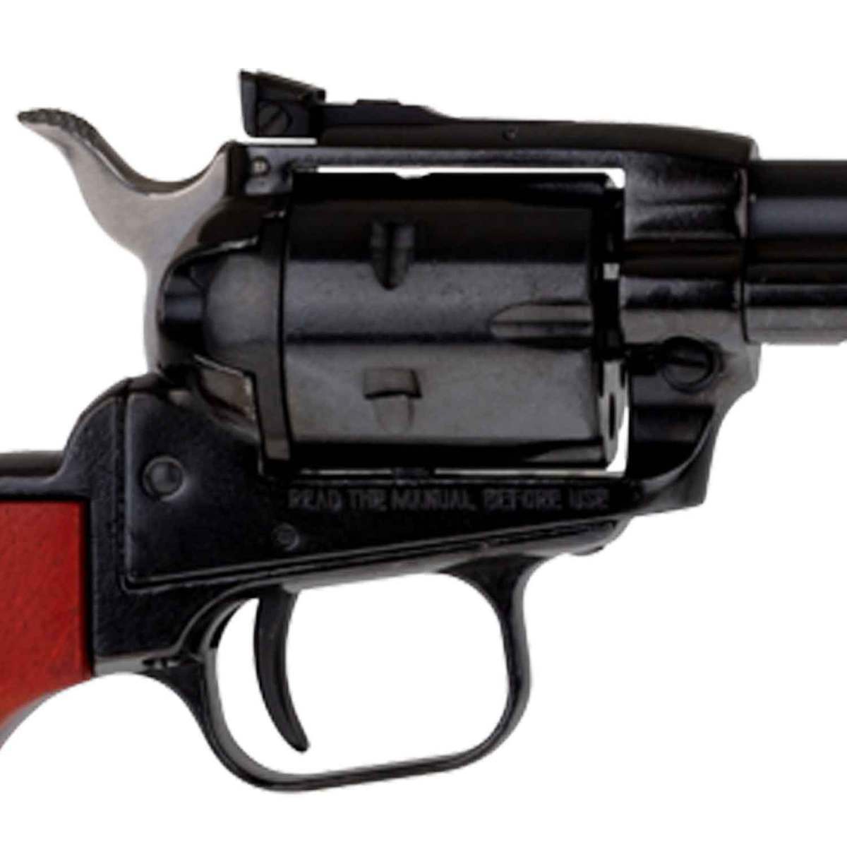 Heritage Rough Rider Single Cocobolo Grips 22 Long Rifle 16in Blued Revolver - 6 Rounds Heritage Rough Rider Single Cocobolo Grips 22 Long Rifle 16in Blued Revolver - 6 Rounds