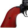 Heritage Rough Rider Single Cocobolo Grips 22 Long Rifle 16in Blued Revolver - 6 Rounds