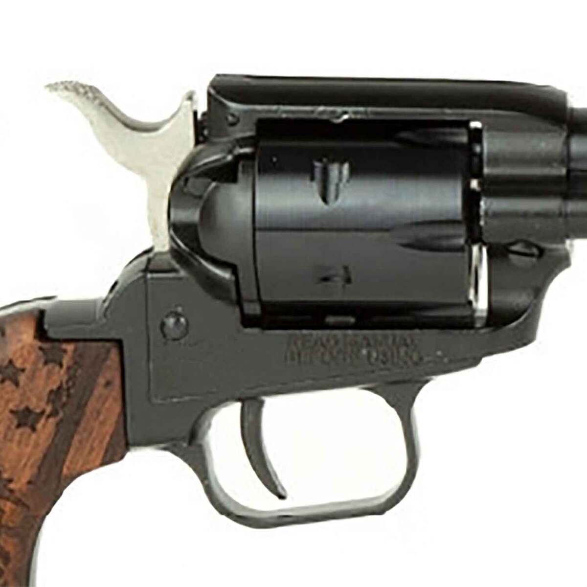 Heritage Rough Rider Small Bore 22 Long Rifle 16in Blue Revolver - 6 Rounds Heritage Rough Rider Small Bore 22 Long Rifle 16in Blue Revolver - 6 Rounds