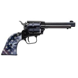 Heritage Rough Rider Small Bore 22 Long Rifle 4.75in Blue Revolver - 6 Rounds