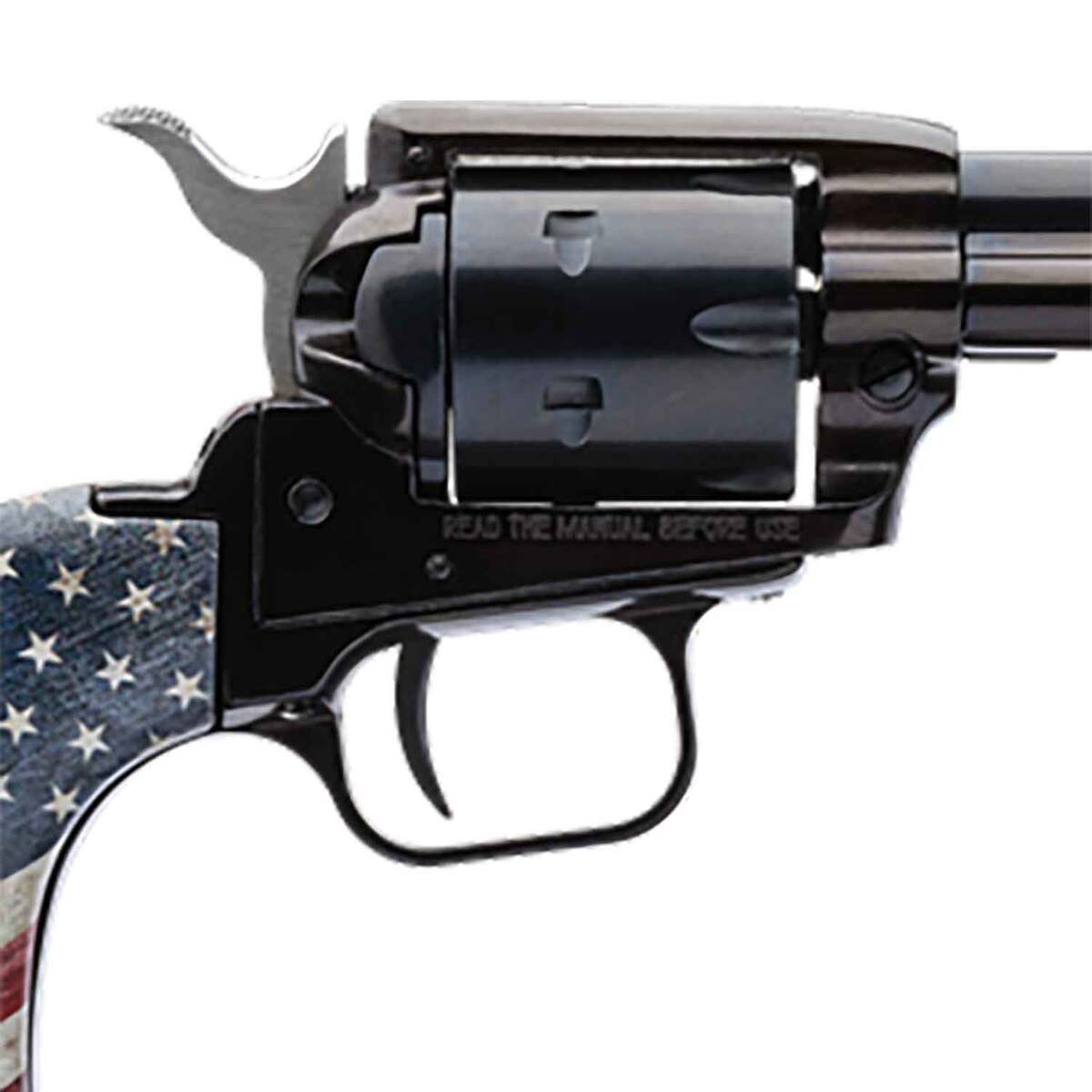 Heritage Rough Rider Small Bore 22 Long Rifle 4.75in Blue Revolver - 6 Rounds Heritage Rough Rider Small Bore 22 Long Rifle 4.75in Blue Revolver - 6 Rounds