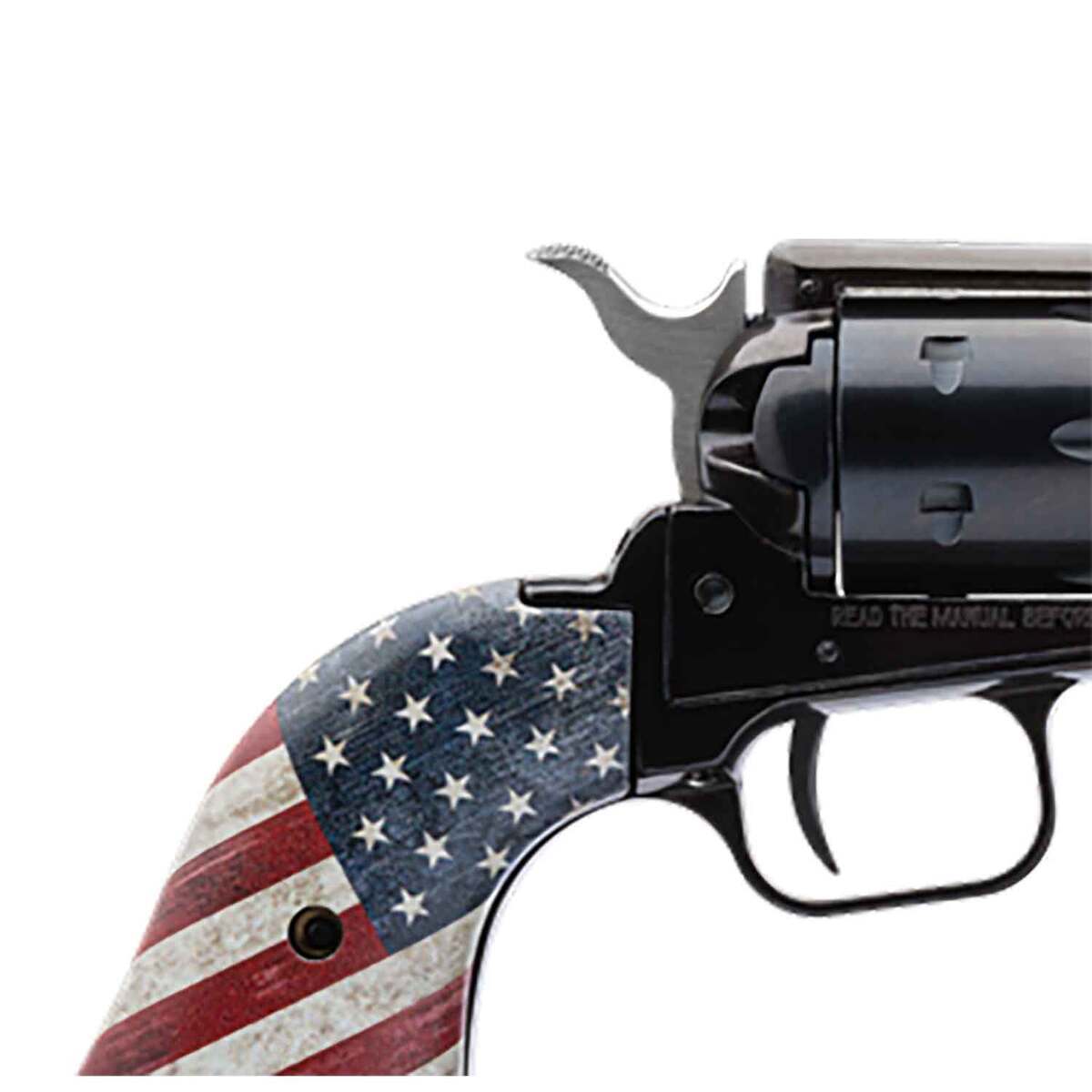 Heritage Rough Rider Small Bore 22 Long Rifle 4.75in Blue Revolver - 6 Rounds Heritage Rough Rider Small Bore 22 Long Rifle 4.75in Blue Revolver - 6 Rounds