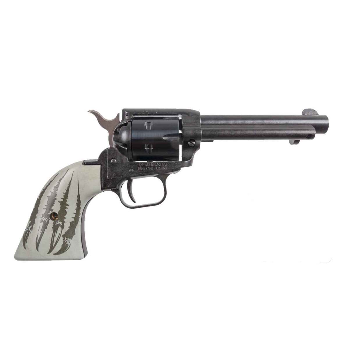 Heritage Rough Rider Small Bore 22 Long Rifle 4.75in Blue Revolver - 6 Rounds Heritage Rough Rider Small Bore 22 Long Rifle 4.75in Blue Revolver - 6 Rounds