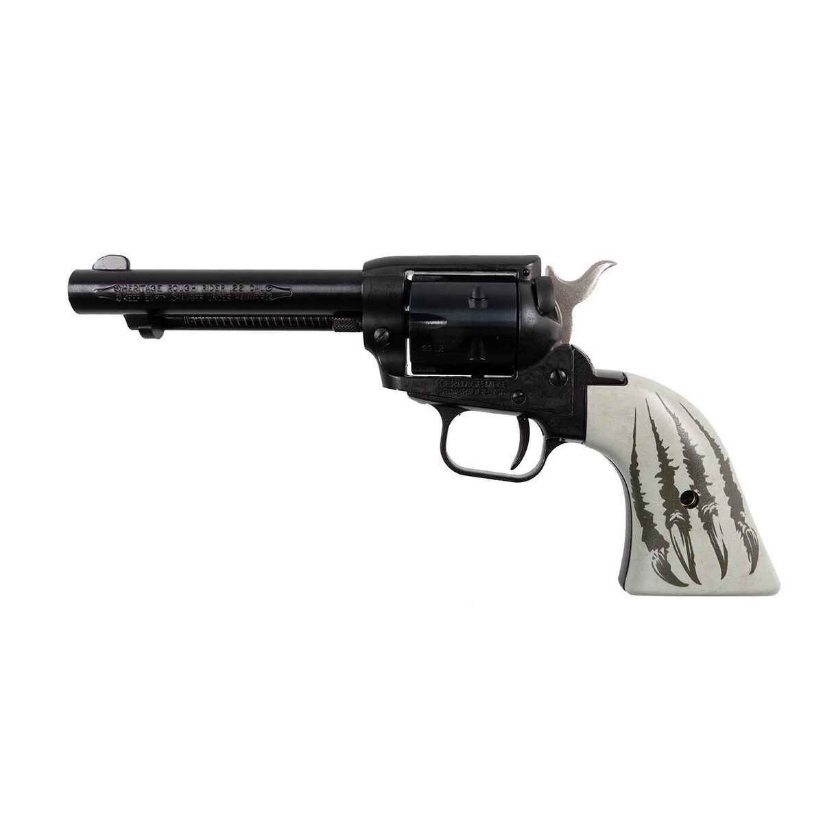 Heritage Rough Rider Small Bore 22 Long Rifle 4.75in Blue Revolver - 6 Rounds Heritage Rough Rider Small Bore 22 Long Rifle 4.75in Blue Revolver - 6 Rounds