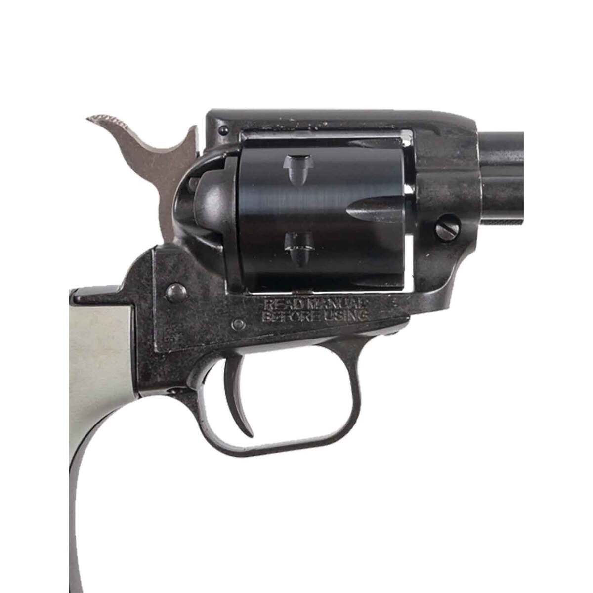 Heritage Rough Rider Small Bore 22 Long Rifle 4.75in Blue Revolver - 6 Rounds Heritage Rough Rider Small Bore 22 Long Rifle 4.75in Blue Revolver - 6 Rounds