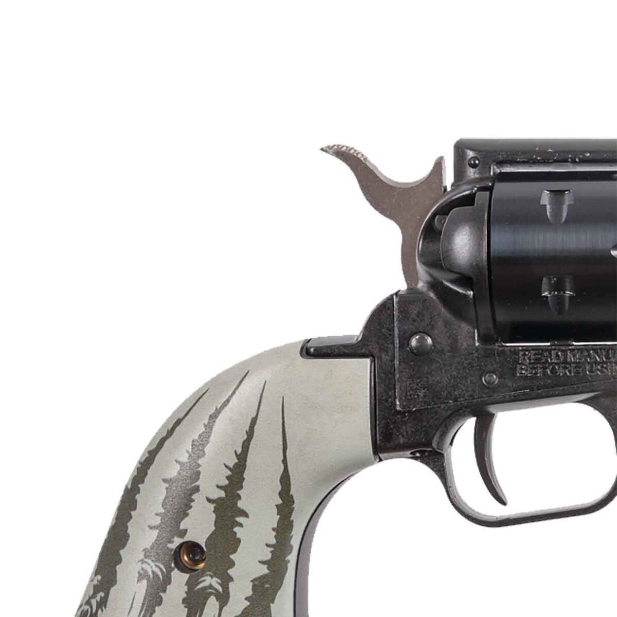 Heritage Rough Rider Small Bore 22 Long Rifle 4.75in Blue Revolver - 6 Rounds Heritage Rough Rider Small Bore 22 Long Rifle 4.75in Blue Revolver - 6 Rounds