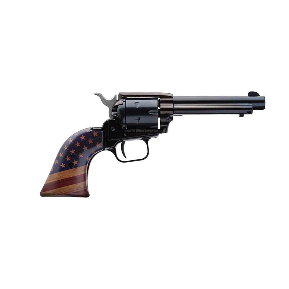 Heritage Rough Rider Small Bore 22 Long Rifle 4.75in Blued Revolver - 6 Rounds Heritage Rough Rider Small Bore 22 Long Rifle 4.75in Blued Revolver - 6 Rounds