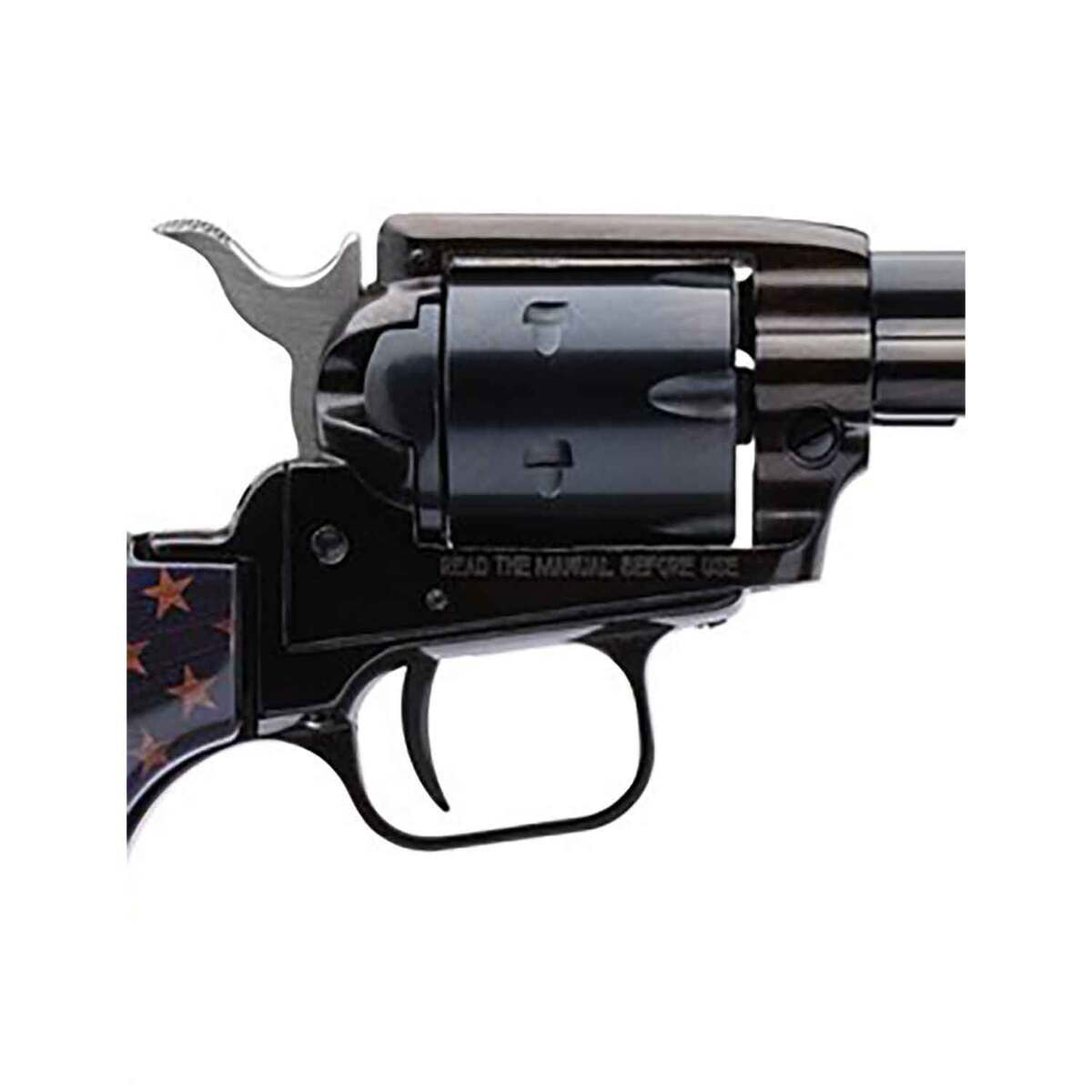 Heritage Rough Rider Small Bore 22 Long Rifle 4.75in Blued Revolver - 6 Rounds Heritage Rough Rider Small Bore 22 Long Rifle 4.75in Blued Revolver - 6 Rounds