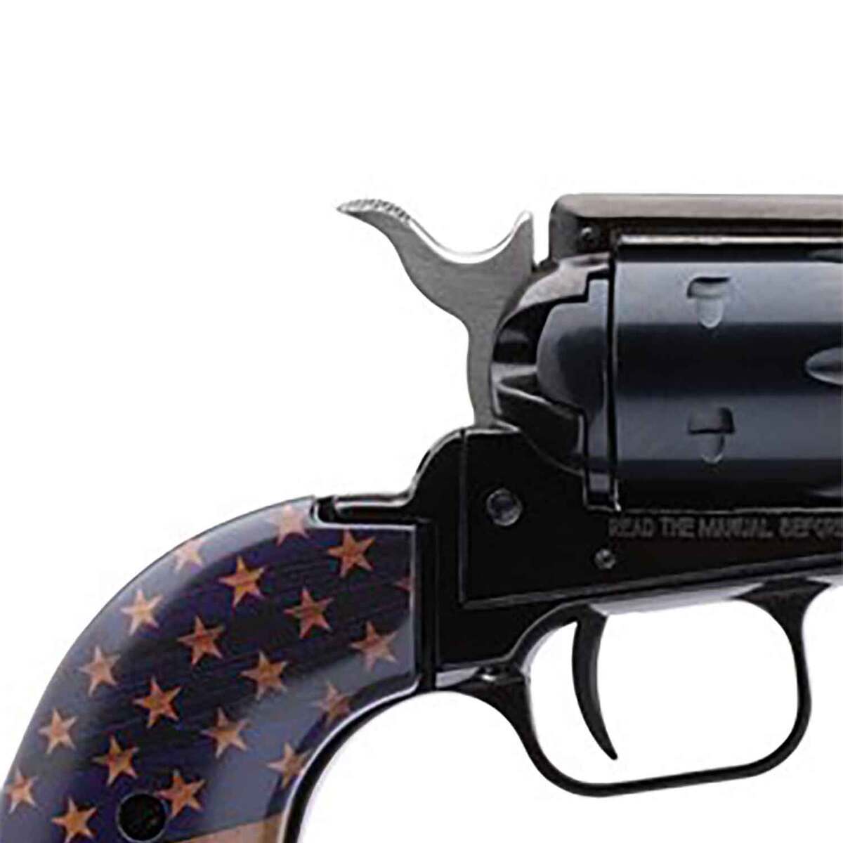 Heritage Rough Rider Small Bore 22 Long Rifle 4.75in Blued Revolver - 6 Rounds Heritage Rough Rider Small Bore 22 Long Rifle 4.75in Blued Revolver - 6 Rounds