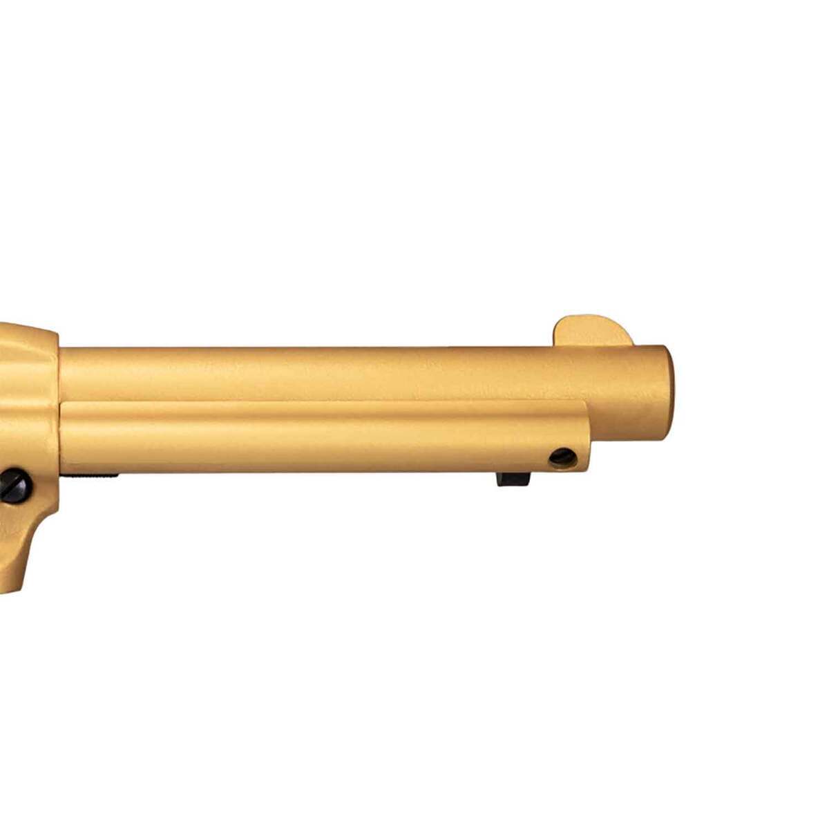 Heritage Rough Rider Small Bore 22 Long Rifle 4.75in Gold Cerakote Revolver - 6 Rounds Heritage Rough Rider Small Bore 22 Long Rifle 4.75in Gold Cerakote Revolver - 6 Rounds