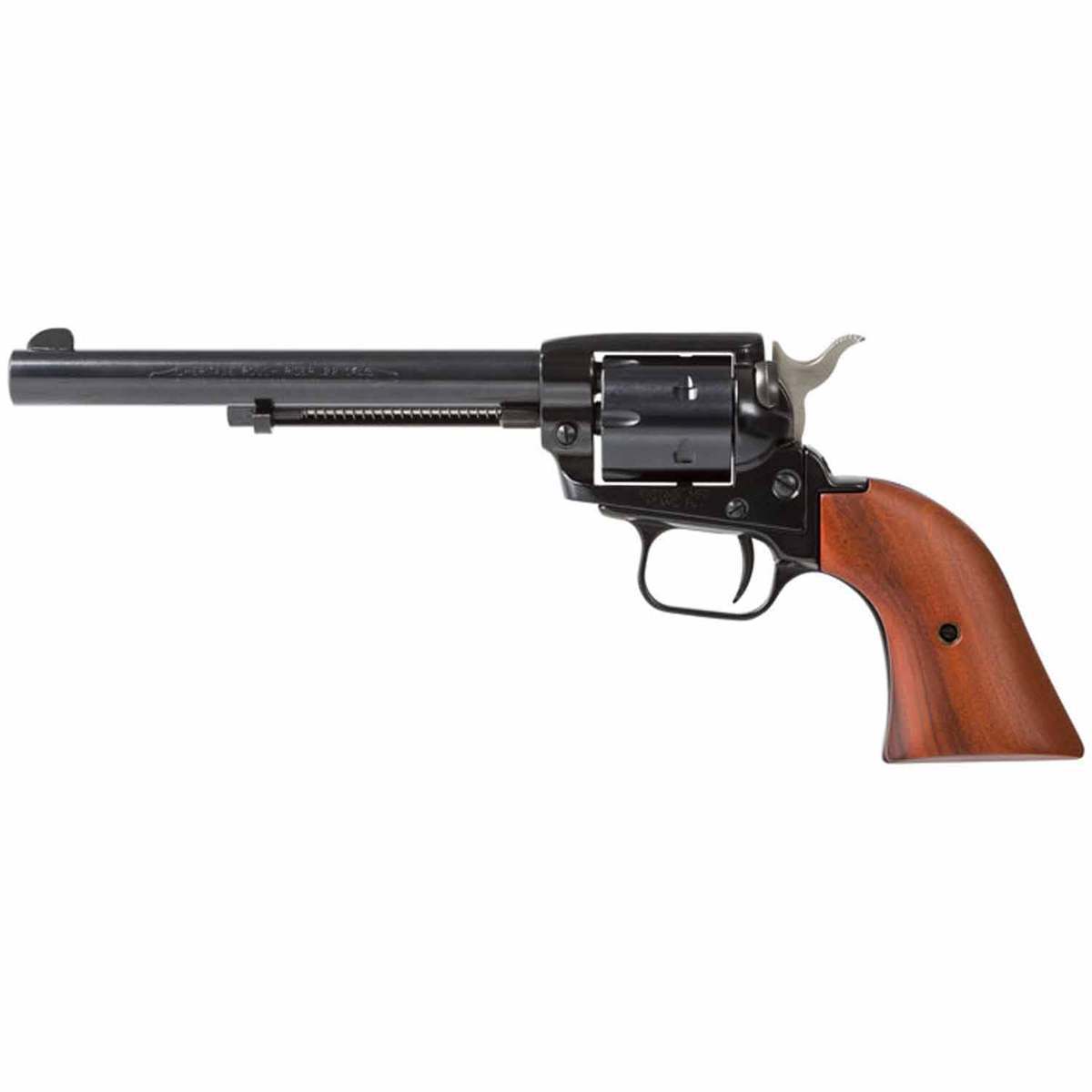 Heritage Rough Rider Small Bore 22 Long Rifle 6.5in Blued Revolver - 6 Rounds Heritage Rough Rider Small Bore 22 Long Rifle 6.5in Blued Revolver - 6 Rounds