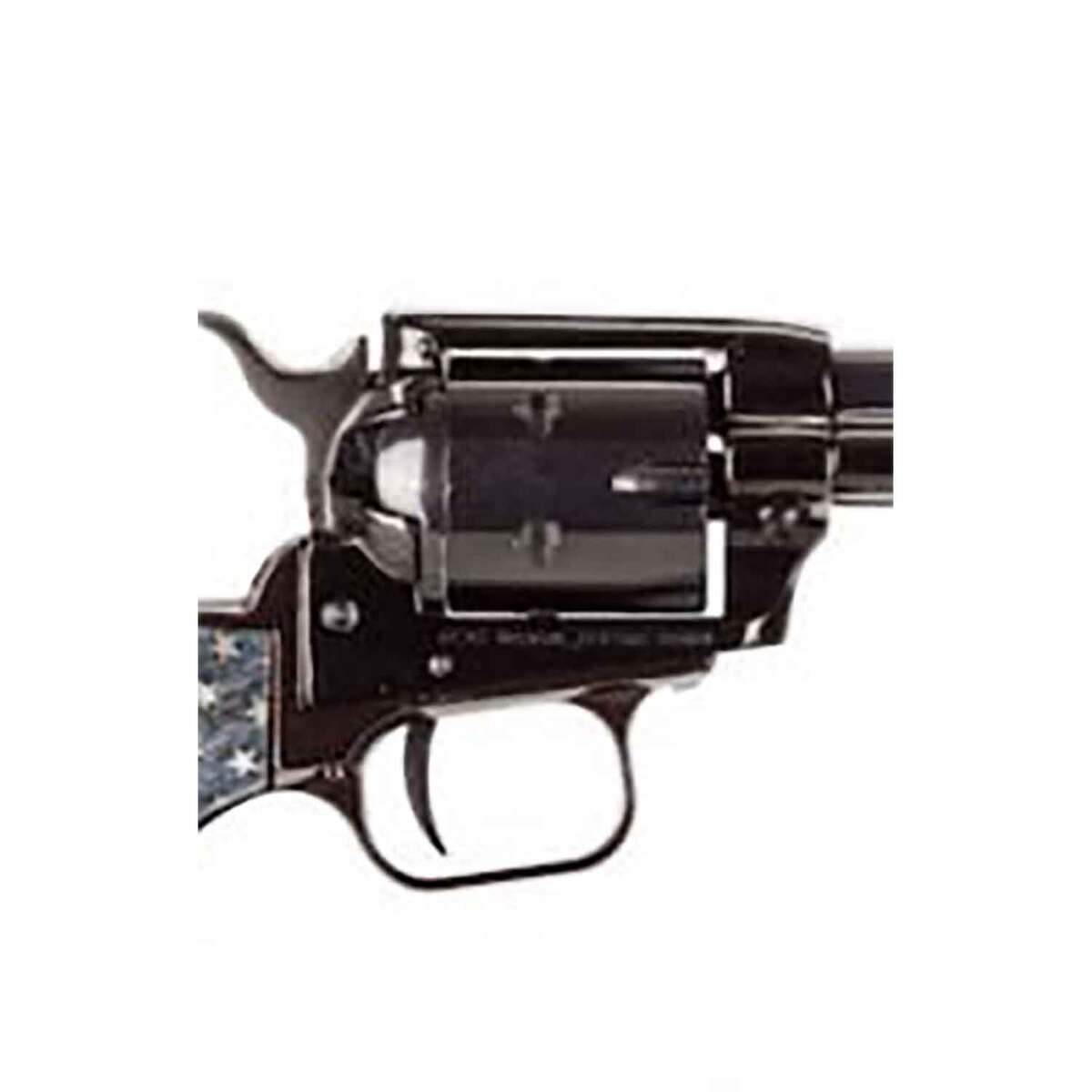Heritage Rough Rider Small Bore 22 Long Rifle 6.5in Blued Revolver - 6 ...