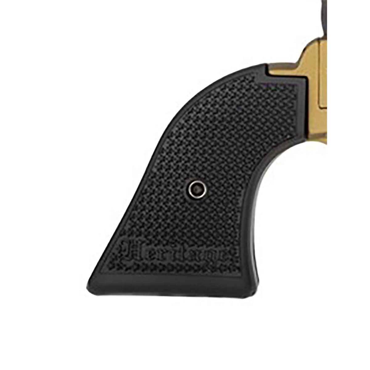 Heritage Rough Rider Small Bore 22 Long Rifle 6.5in Gold Cerakote Revolver - 6 Rounds Heritage Rough Rider Small Bore 22 Long Rifle 6.5in Gold Cerakote Revolver - 6 Rounds