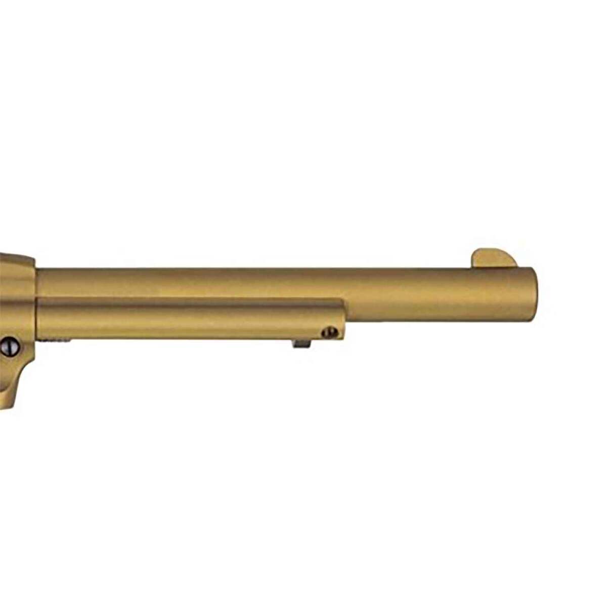 Heritage Rough Rider Small Bore 22 Long Rifle 6.5in Gold Cerakote Revolver - 6 Rounds Heritage Rough Rider Small Bore 22 Long Rifle 6.5in Gold Cerakote Revolver - 6 Rounds