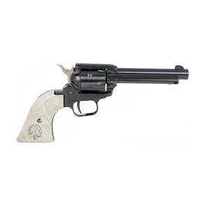 Heritage Rough Rider Small Bore 22 Long Rifle/ 22 WMR (22 Mag) 4.75in Black Revolver - 6 Rounds