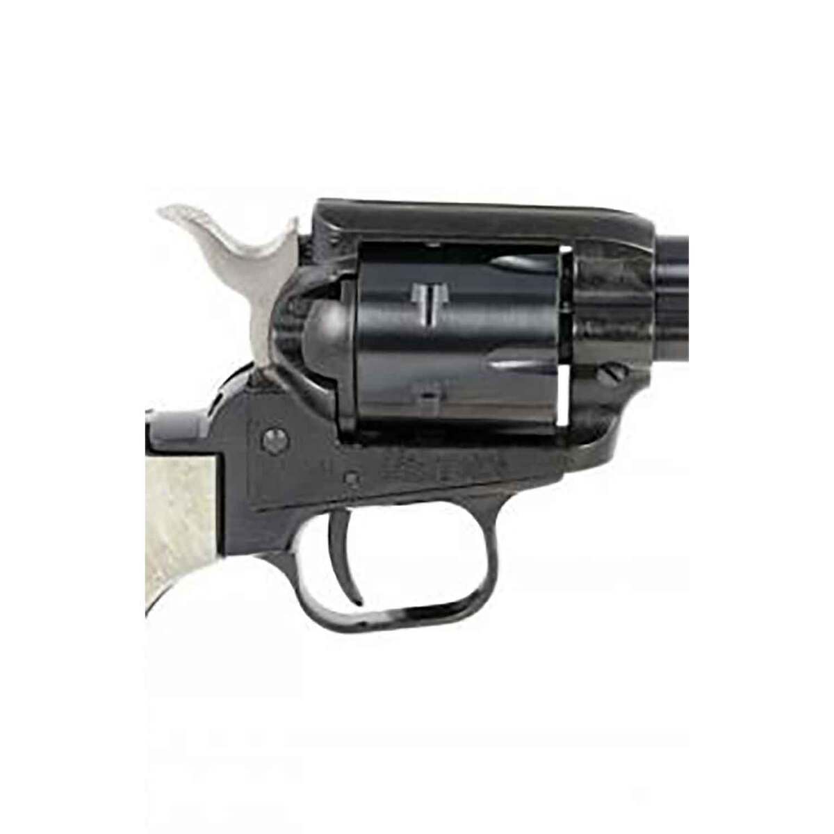 Heritage Rough Rider Small Bore 22 Long Rifle/ 22 WMR (22 Mag) 4.75in Black Revolver - 6 Rounds Heritage Rough Rider Small Bore 22 Long Rifle/ 22 WMR (22 Mag) 4.75in Black Revolver - 6 Rounds