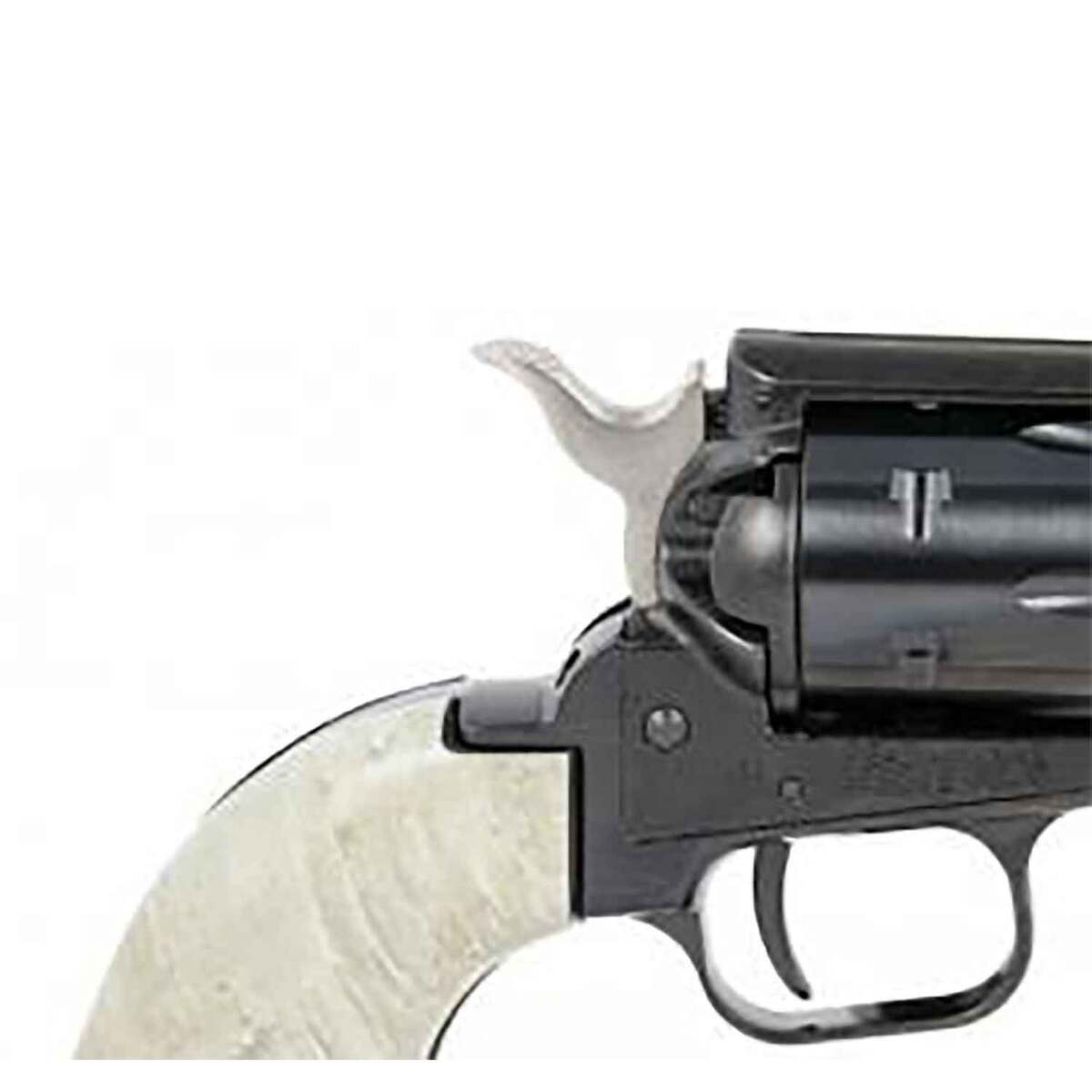 Heritage Rough Rider Small Bore 22 Long Rifle/ 22 WMR (22 Mag) 4.75in Black Revolver - 6 Rounds Heritage Rough Rider Small Bore 22 Long Rifle/ 22 WMR (22 Mag) 4.75in Black Revolver - 6 Rounds