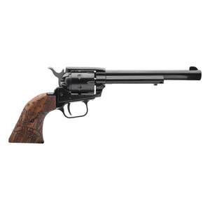 Heritage Rough Rider Small Bore 6in Blued Revolver - 6 Rounds