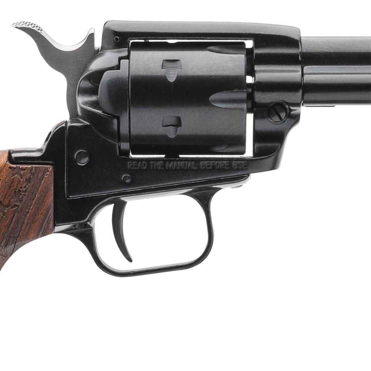 Heritage Rough Rider Small Bore 6in Blued Revolver - 6 Rounds ...