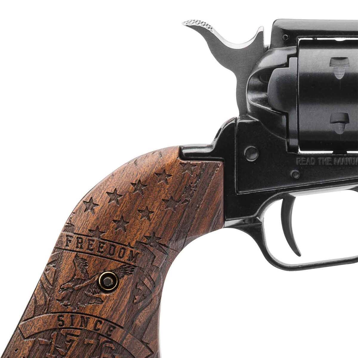 Heritage Rough Rider Small Bore 6in Blued Revolver - 6 Rounds ...