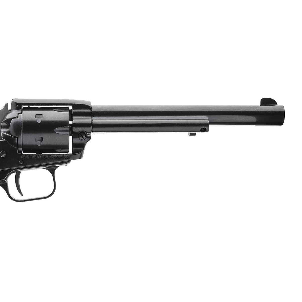 Heritage Rough Rider Small Bore 6in Blued Revolver - 6 Rounds ...