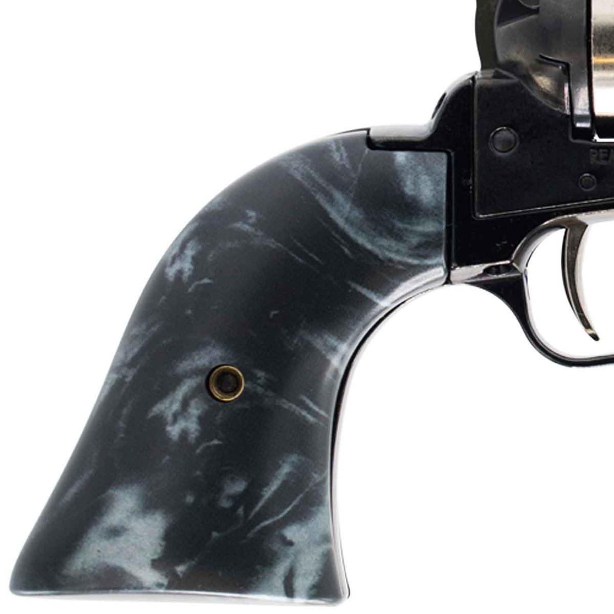 Heritage Rough Rider Small Bore Black Pearl Laminate Grip 22 Long Rifle 6.5in Blued Revolver - 6 Rounds Heritage Rough Rider Small Bore Black Pearl Laminate Grip 22 Long Rifle 6.5in Blued Revolver - 6 Rounds