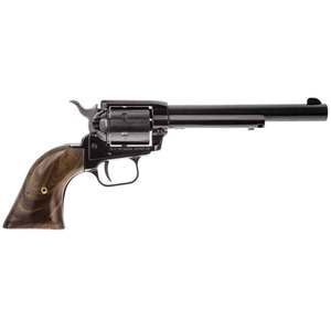 Heritage Rough Rider Small Bore Brown Pearl Grips 22 Long Rifle 6.5in Blued Revolver 6 Rounds