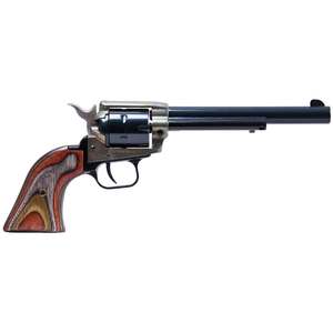 Heritage Rough Rider Small Bore C-Hardened 22 Long Rifle 6.5in Black Revolver - 6 Rounds