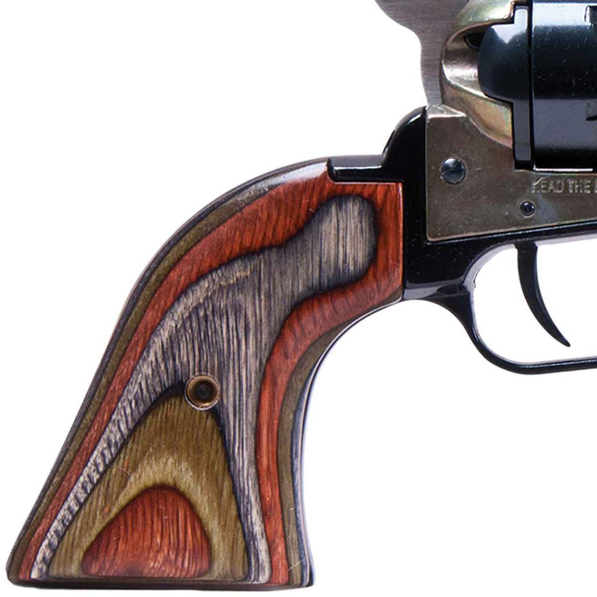 Heritage Rough Rider Small Bore C-Hardened 22 Long Rifle 6.5in Black Revolver - 6 Rounds Heritage Rough Rider Small Bore C-Hardened 22 Long Rifle 6.5in Black Revolver - 6 Rounds